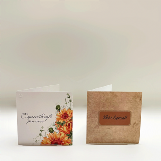 Carto Ilustrado 9x9cm - Pacote c/10 und
